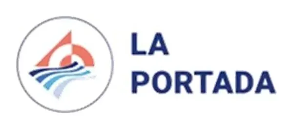 Logo La Portada
