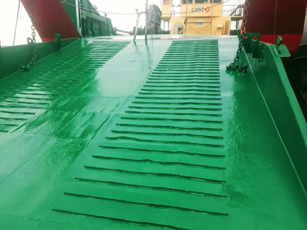 Recubrimiento de estructuras metálicas