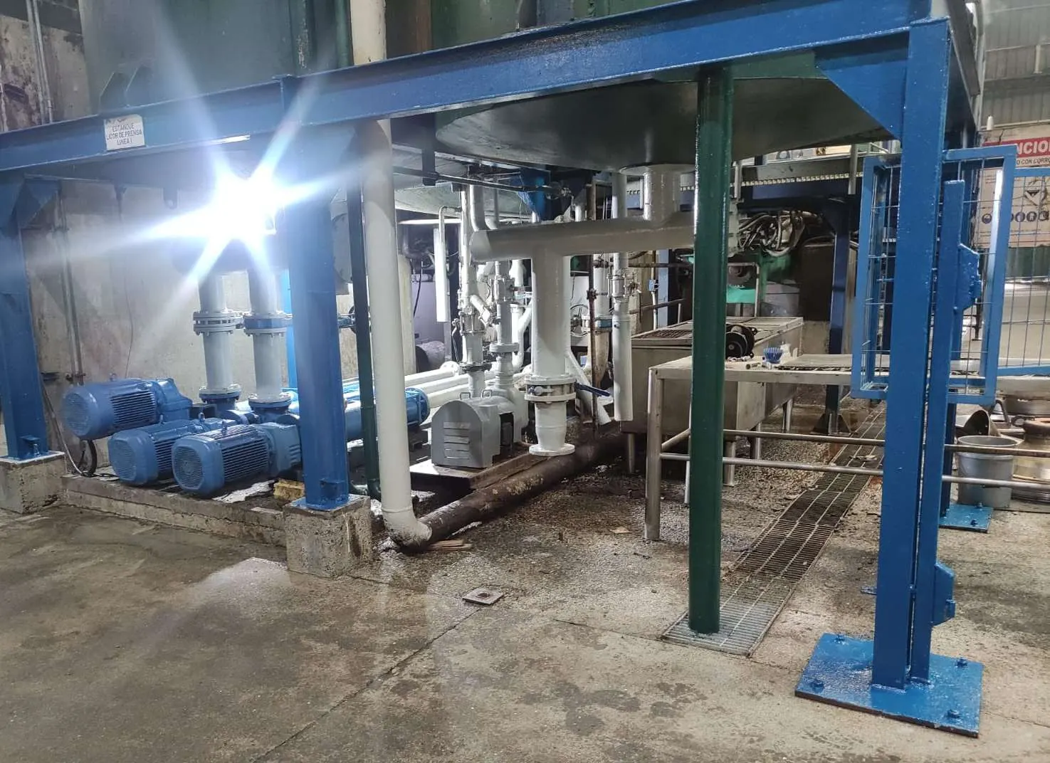 Galpones e Infraestructura - Lucero Servicios Industriales